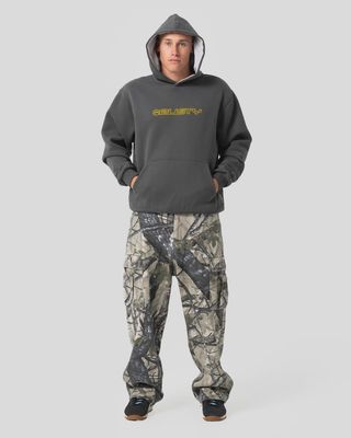 RUSTY | MENS OUTLINER HOODED FLEECE