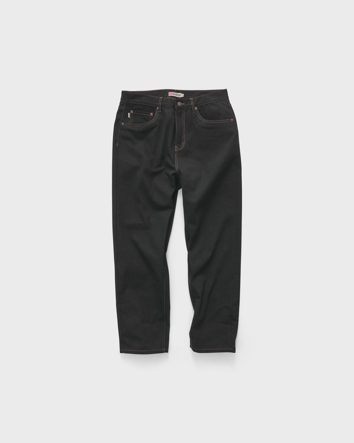 S DOUBLE | DENIM STANDARD JEAN, Colour: BLACK WASH, Size: 28