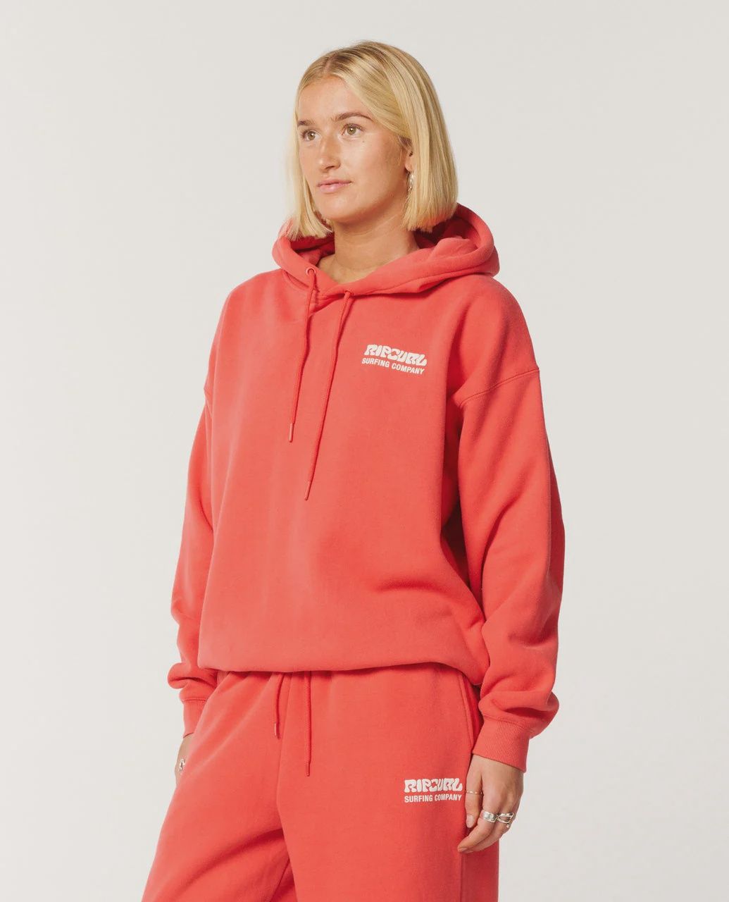 RIPCURL | SURF PUFF HERITAGE HOODIE HOOD, Colour: DEEP RED, Size: XS