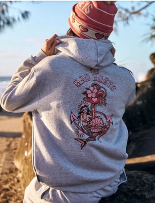 THE MAD HUEY’S | MERMAID ANCHOR HOODIE
