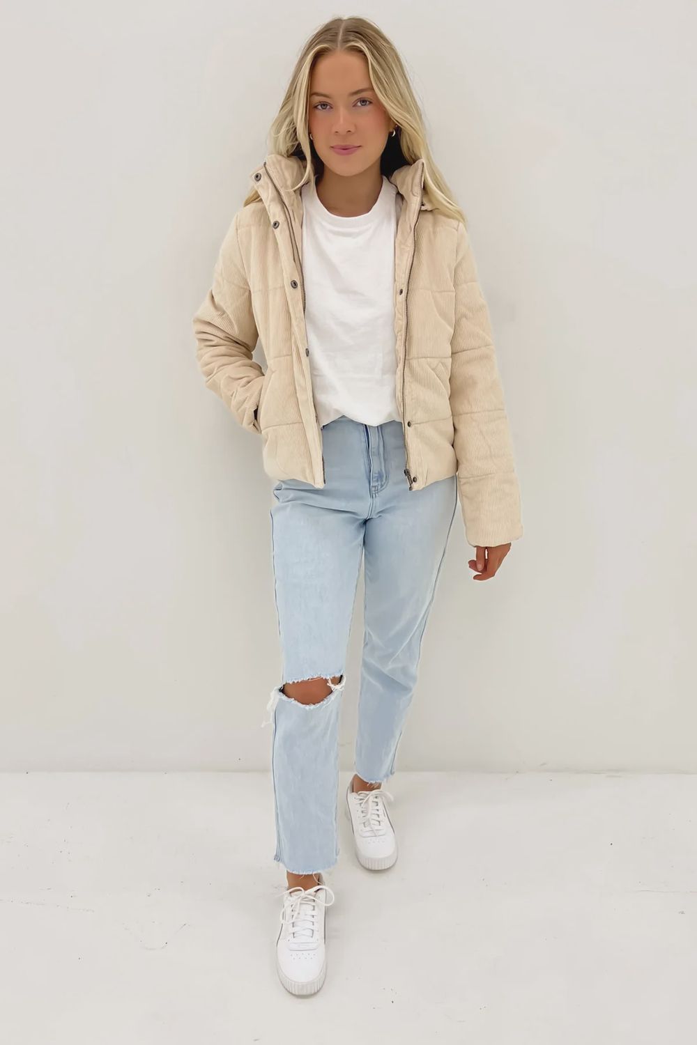 ALL ABOUT EVE | CALI CORD PUFFER