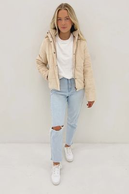 ALL ABOUT EVE | CALI CORD PUFFER