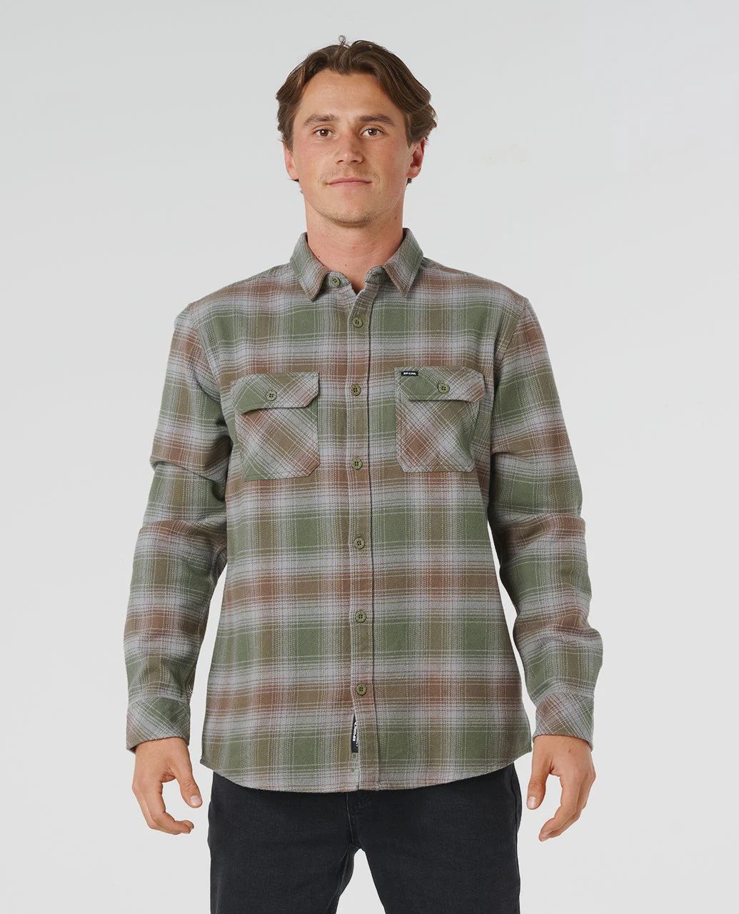 RIPCURL | MENS COUNT FLANNEL. SHIRT