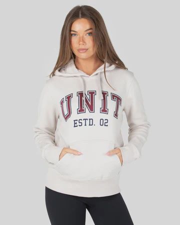 UNIT | LADIES FLEECE - HOODIE - CHAMPIONSHIP, Colour: OFF WHITE, Size: S