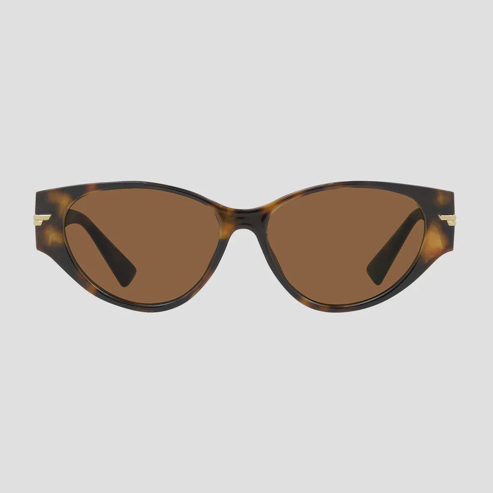 CARVE | RHODE GLOSS TORT BROWN LENS SUNGLASSES