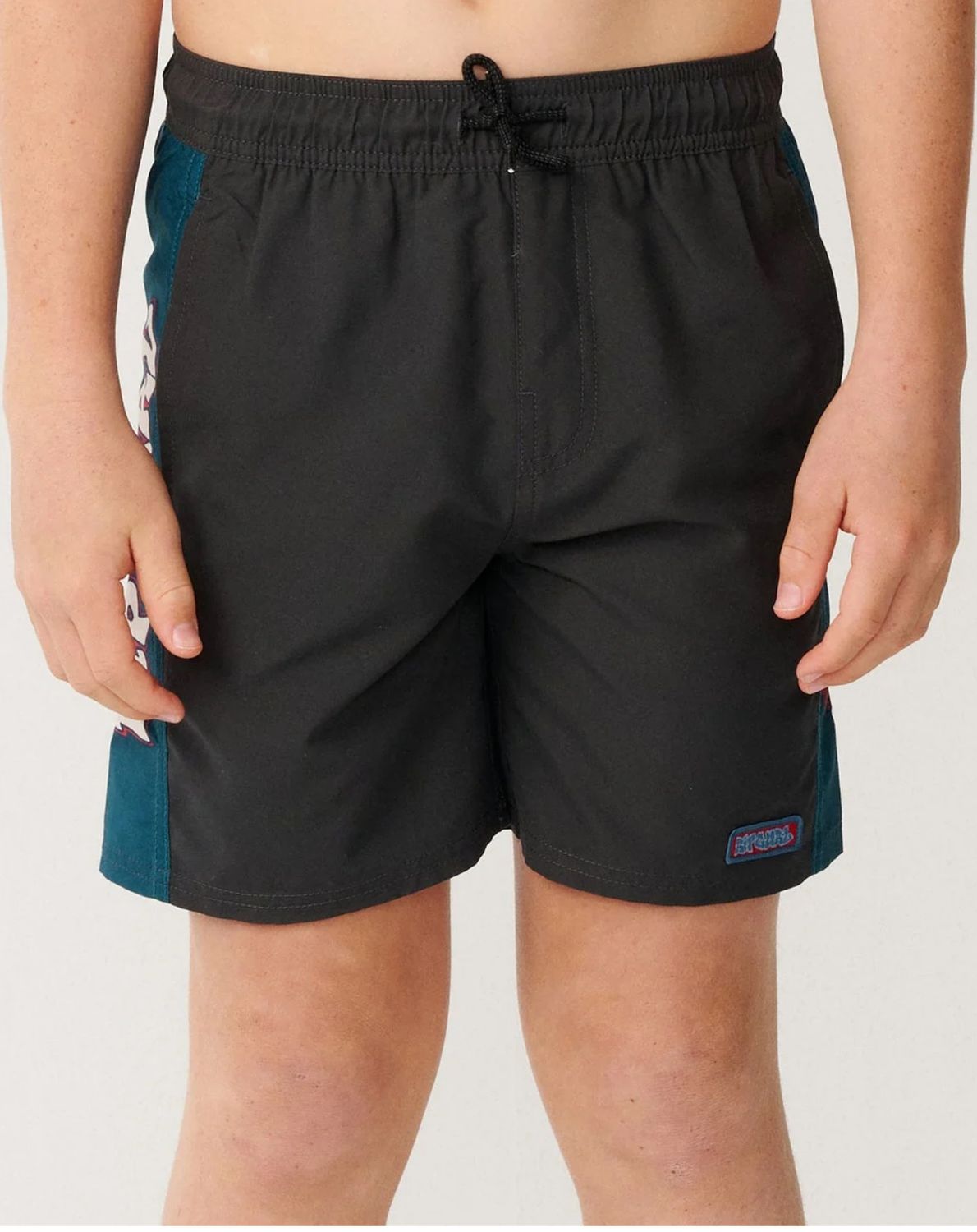 RIPCURL | SURF SHACK PANEL VOLLEY - BOY, Colour: WASHED BLACK, Size: 8
