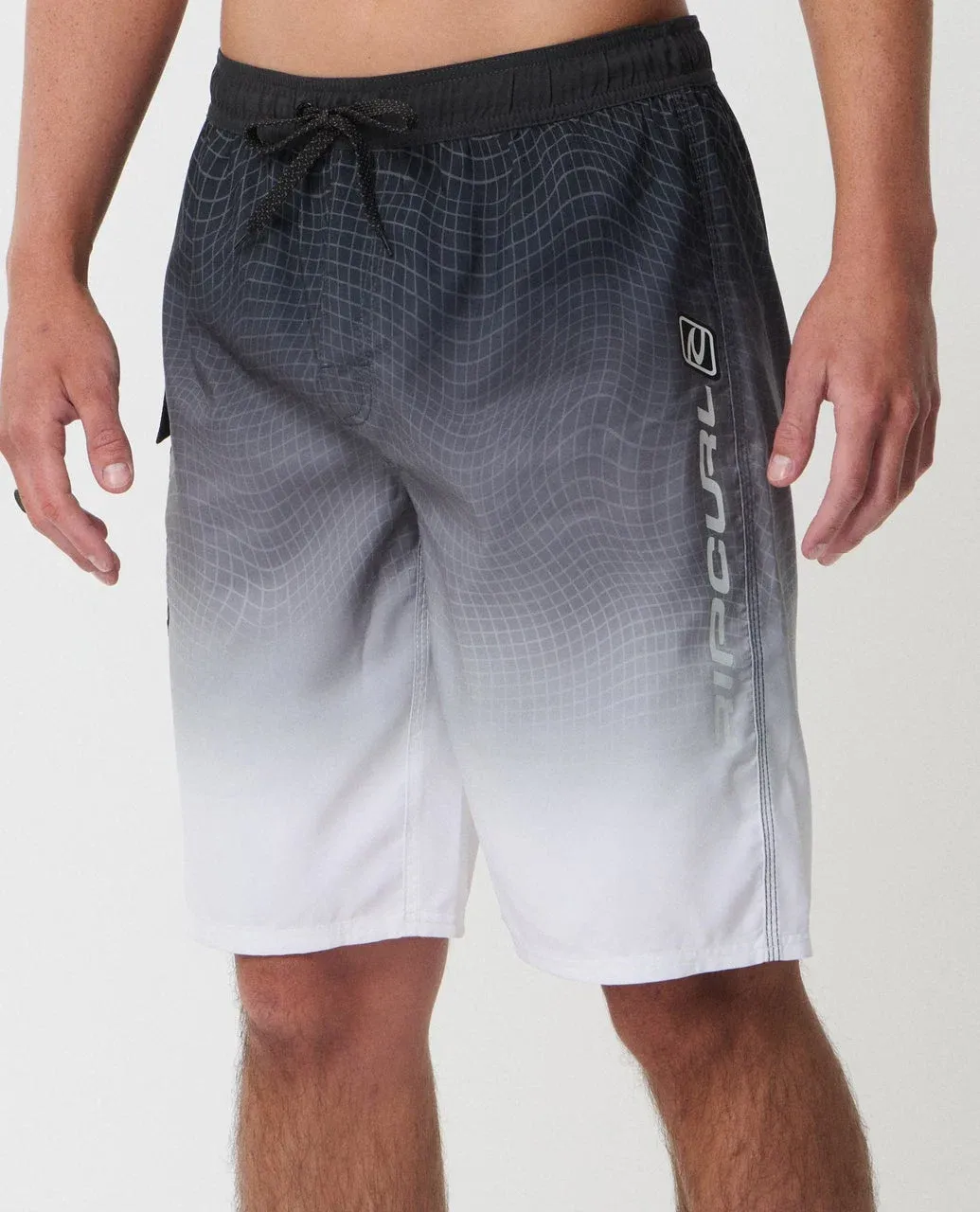 RIPCURL | MENS SHOCKWAVE EASY FIT BOARDSHORT, Colour: BLACK, Size: M
