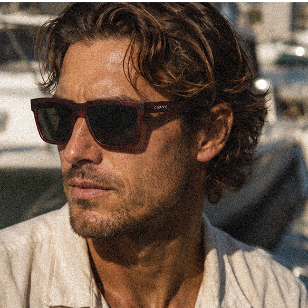 CARVE | PHENOMENON MATTE BROWN GREY LENS