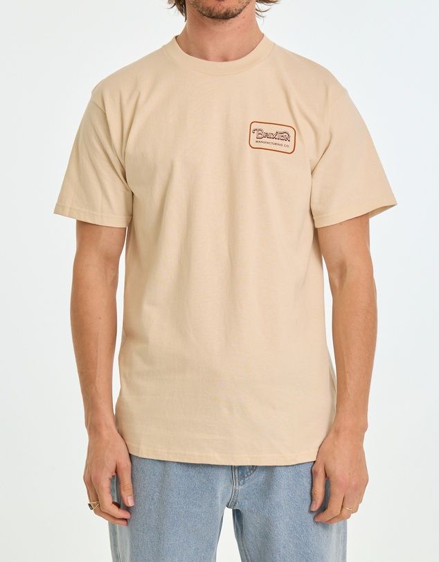 BRIXTON | GRADE SHORT SLEEVE STANDARD TEE
