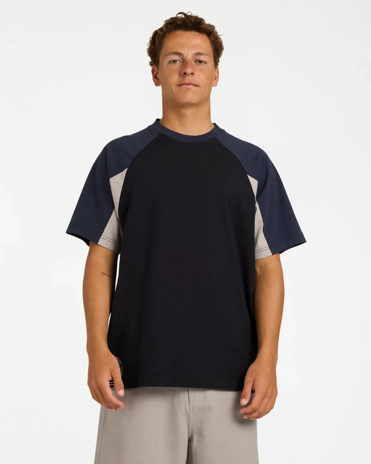 BILLABONG | SPEC SYSTEMS T-SHIRT, Colour: BLACK, Size: S