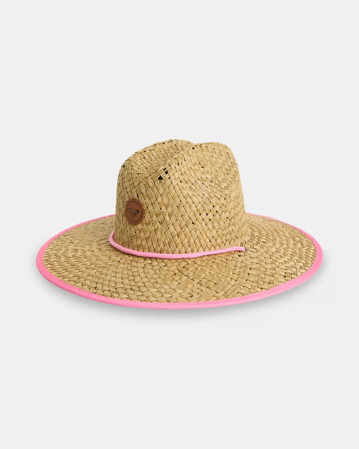 ROXY | 8-16 PINA TO MY COLADA SOLID STRAW HAT