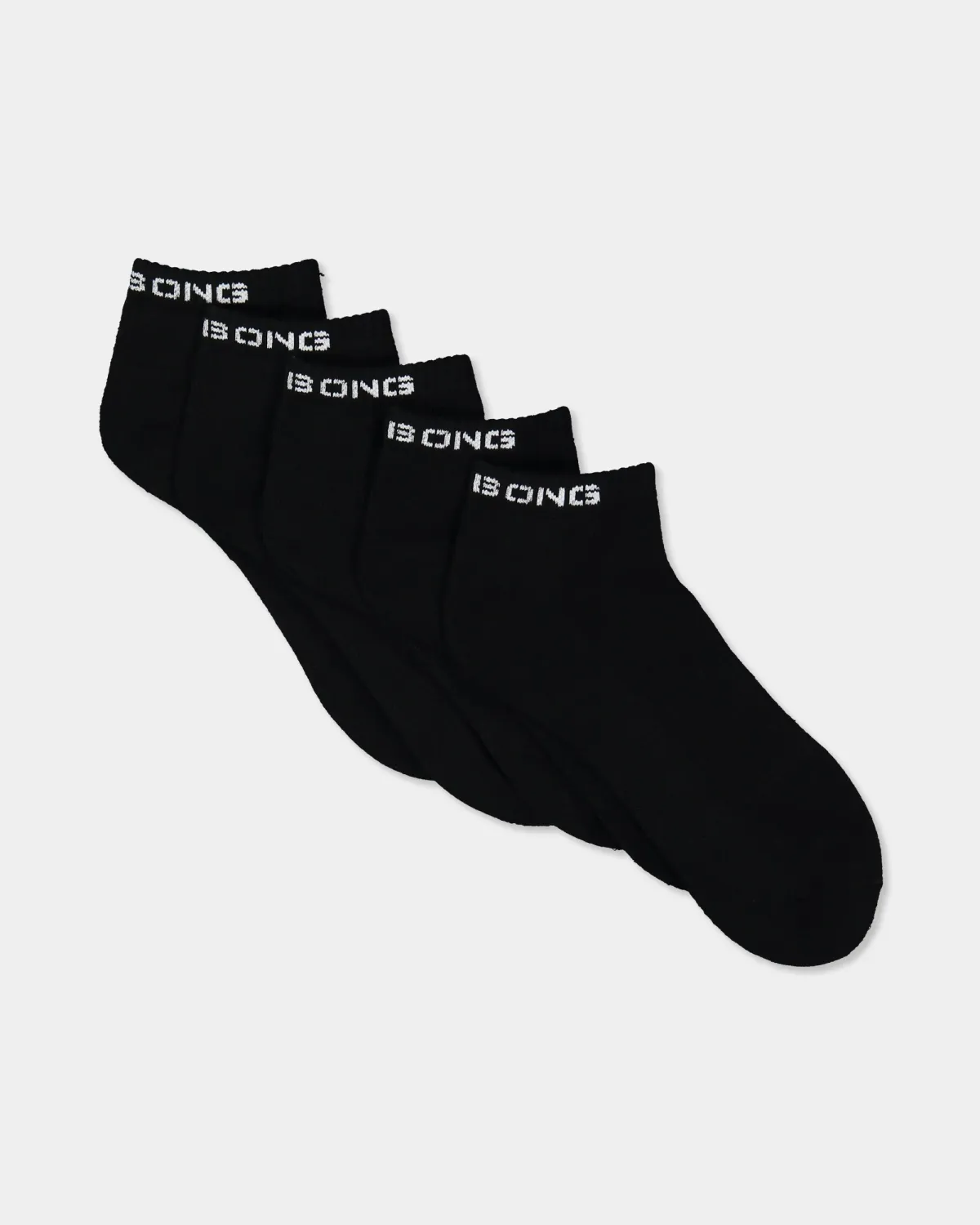 BILLABONG | MENS ANKLE SOCKS 5 PACK, Colour: BLACK, Size: 7-11