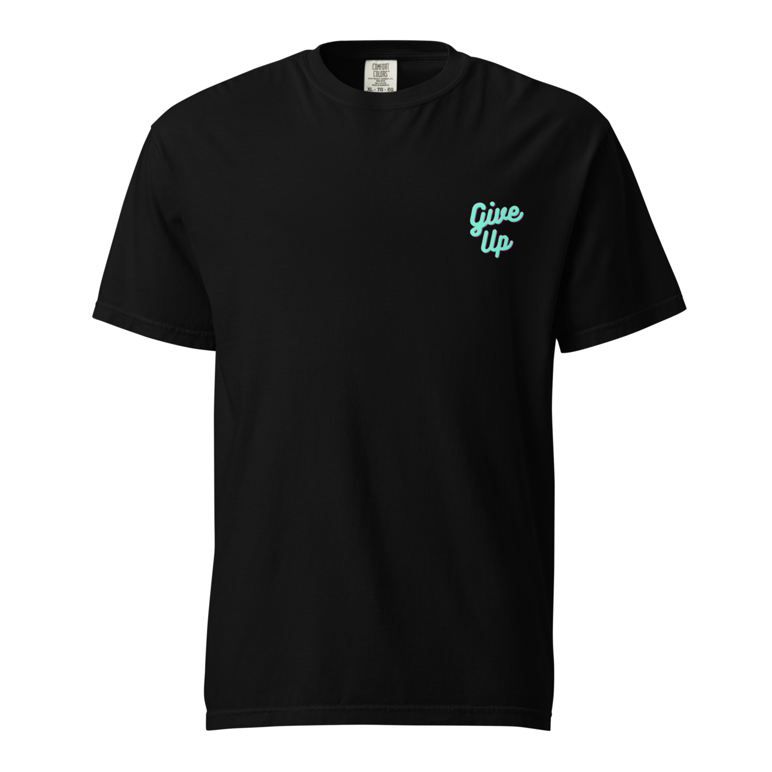 Give Up tee