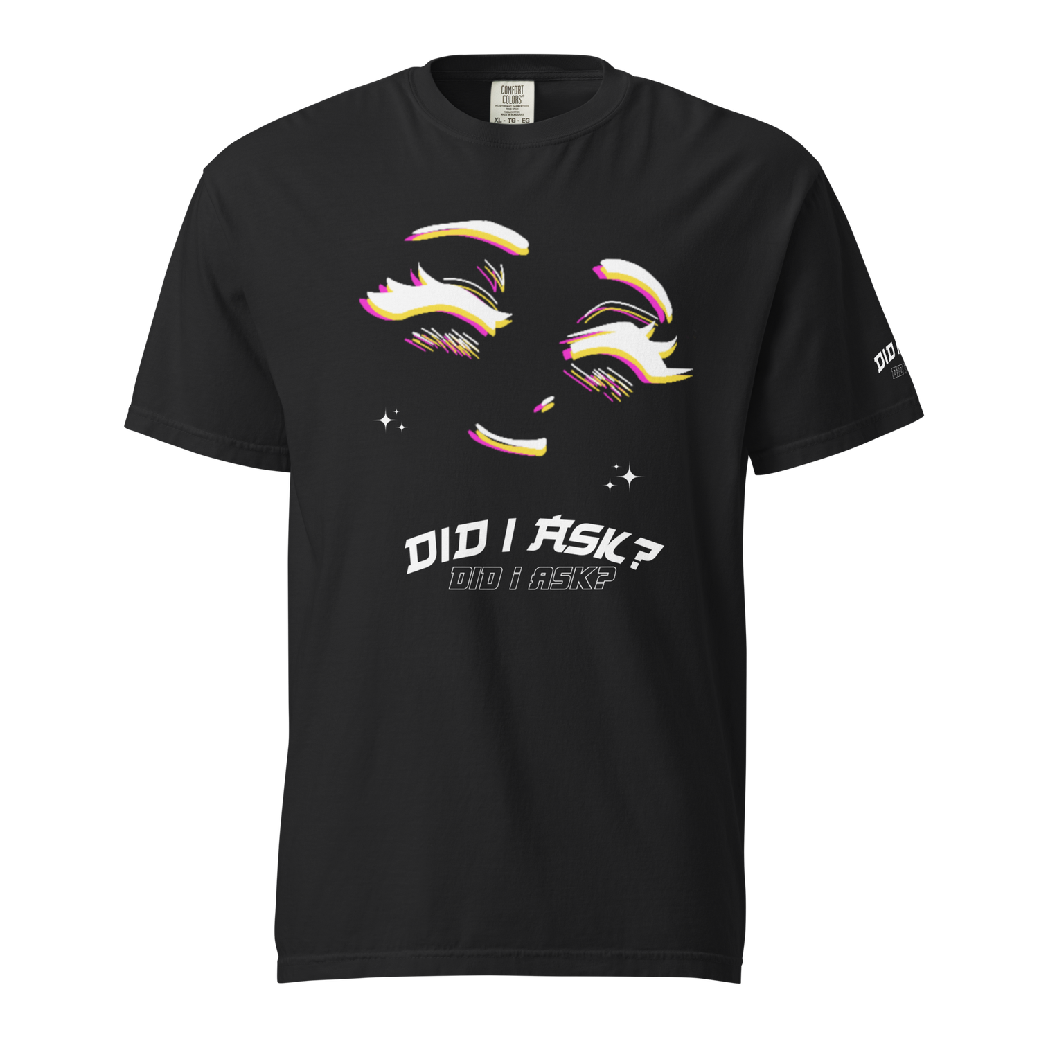 DidIAsk tee