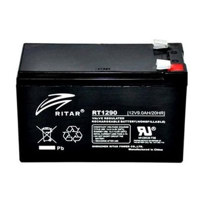 Ritar 12V 9Ah AGM Battery