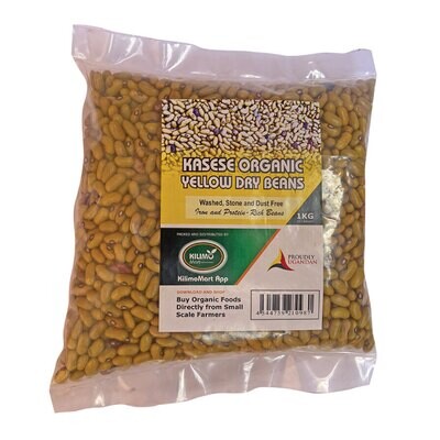 Yellow Dry Beans 1KG