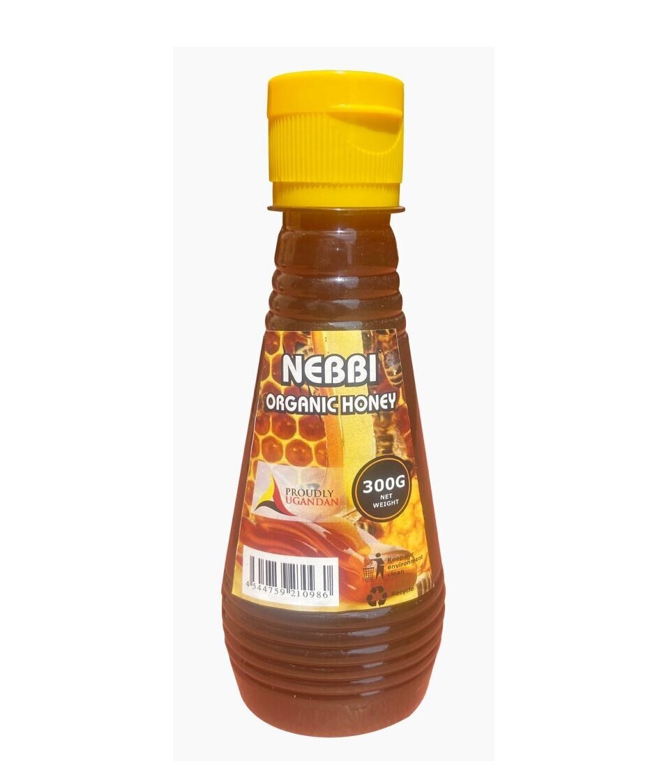 Nebbi Organic Honey 300g