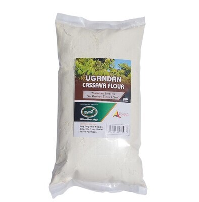 Ugandan Cassava Flour 1kg