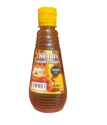 Nebbi Organic Honey 500g