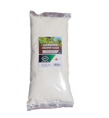Ugandan Cassava Flour 2kg