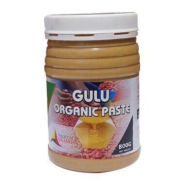 Gulu Organic Paste 800g