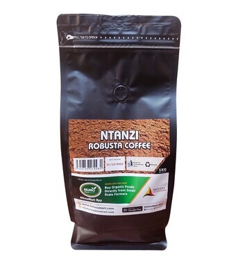 Ntanzi Robusta Coffee 1KG