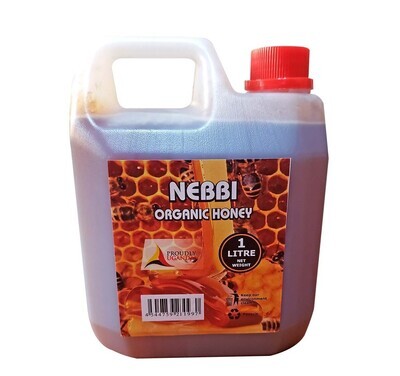 Nebbi Organic Honey 1LTR