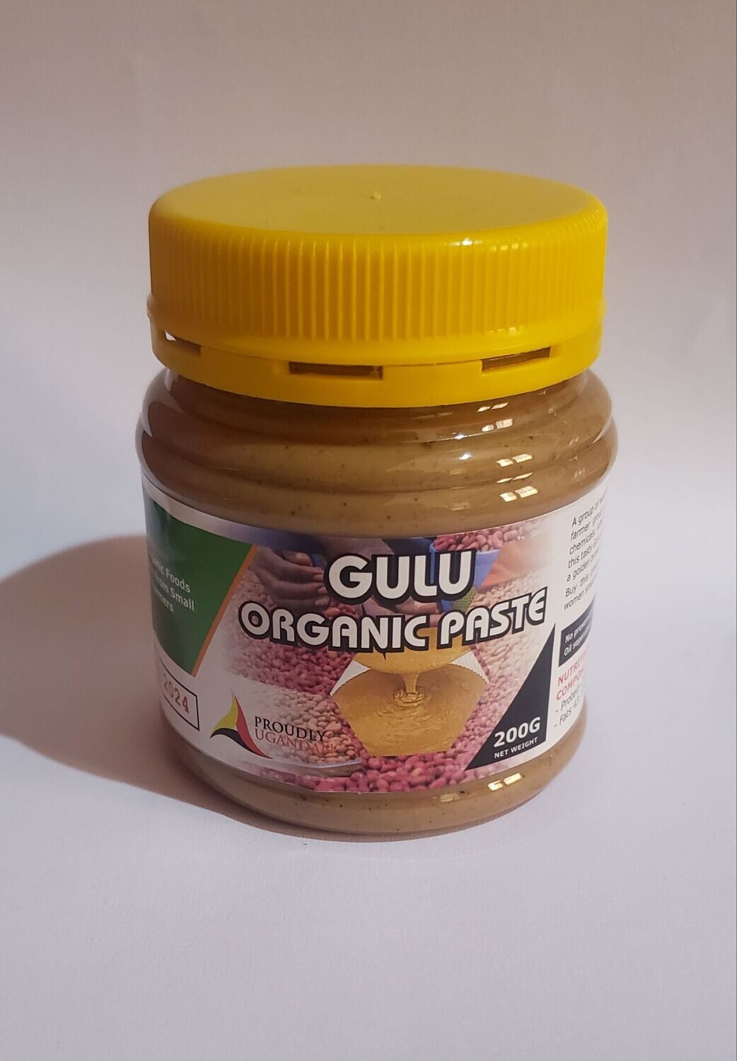 Gulu Organic Paste 200g