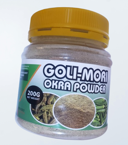 Goli-Mori Okra Powder