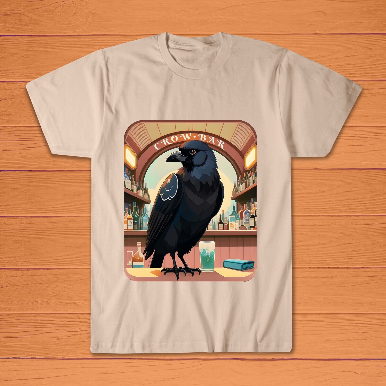 Crowbar: The Crow That Has Their Own Bar | Funny Dad Jokes Meme