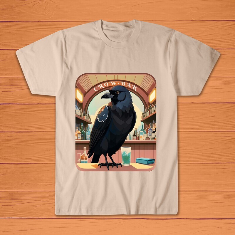 Crowbar: The Crow That Has Their Own Bar | Funny Dad Jokes Meme