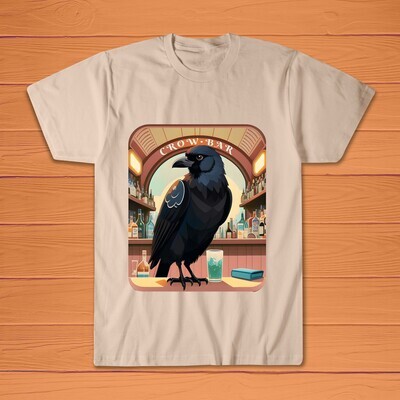 Crowbar: The Crow That Has Their Own Bar | Funny Dad Jokes Meme