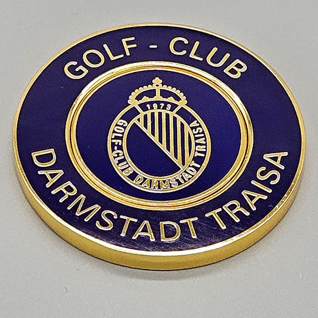 Ballmarker GCDT – magnetisch (blau)