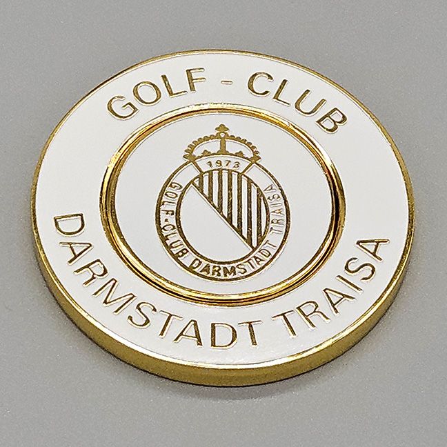 Ballmarker GCDT – magnetisch (weiß)