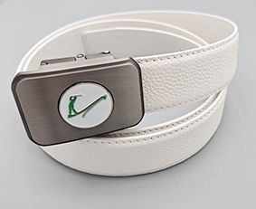 Ledergürtel Vierplätzetournee mit Ballmarker