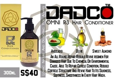Omni R3 Hair Conditioner 300 ml