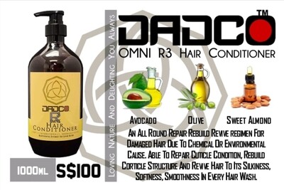 Omni R3 Hair Conditioner 1000 ml