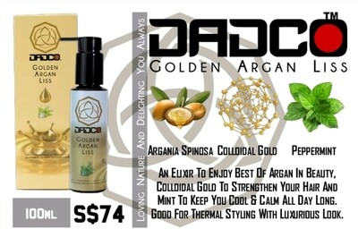 Golden Argan Liss 100 ml
