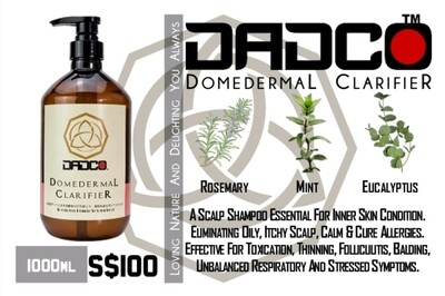 Domedermal Clarifier Scalp Shampoo 1000 ml