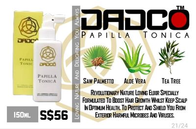 Papilla Tonica (Hair Growth) 150 ml