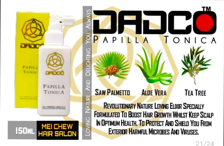 Papilla Tonica (Hair Growth) 150 ml