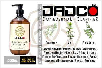 Domedermal Clarifier Scalp Shampoo 1000 ml