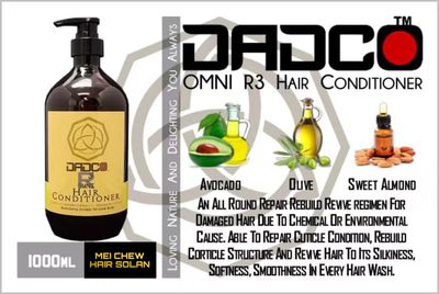 Omni R3 Hair Conditioner 1000 ml