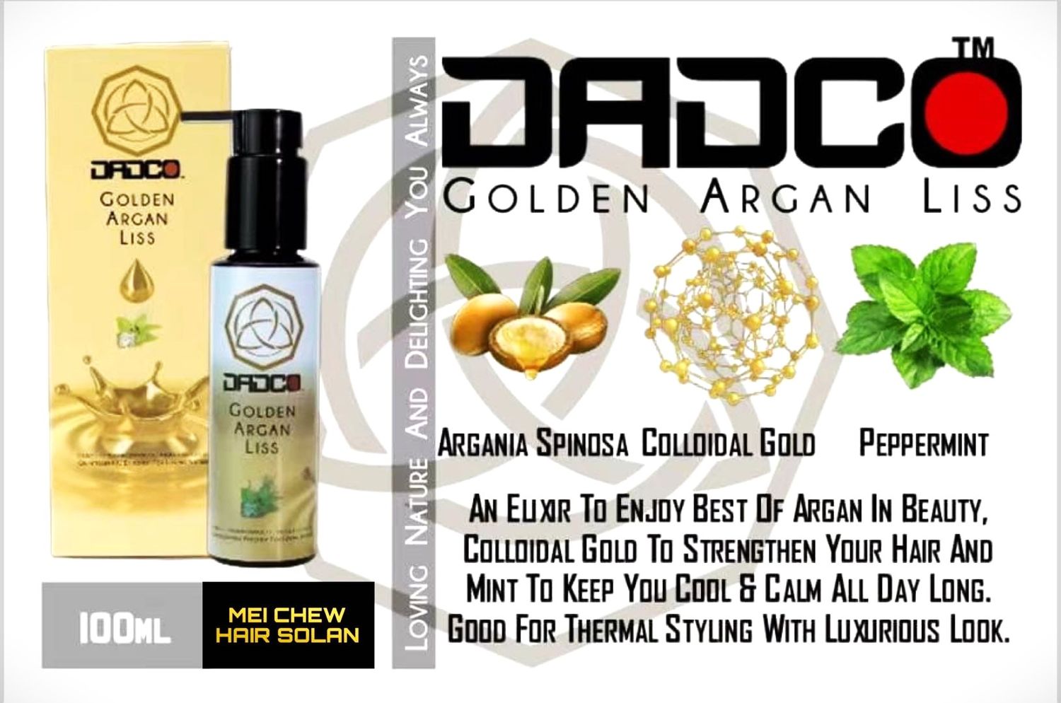 Golden Argan Liss 100 ml