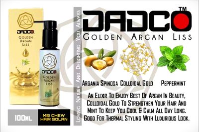 Golden Argan Liss 100 ml