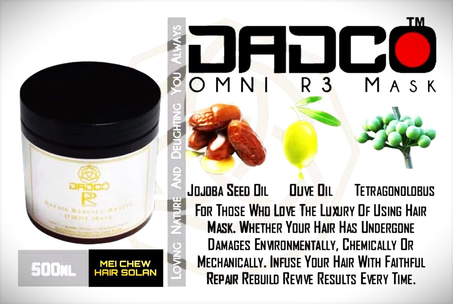 Omni R3 Mask 500 ml