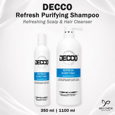 DECCO REFRESH PURIFYING SHAMPOO