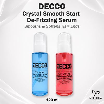 DECCO CRYSTAL SMOOTH START DE-FRIZZING SERUM