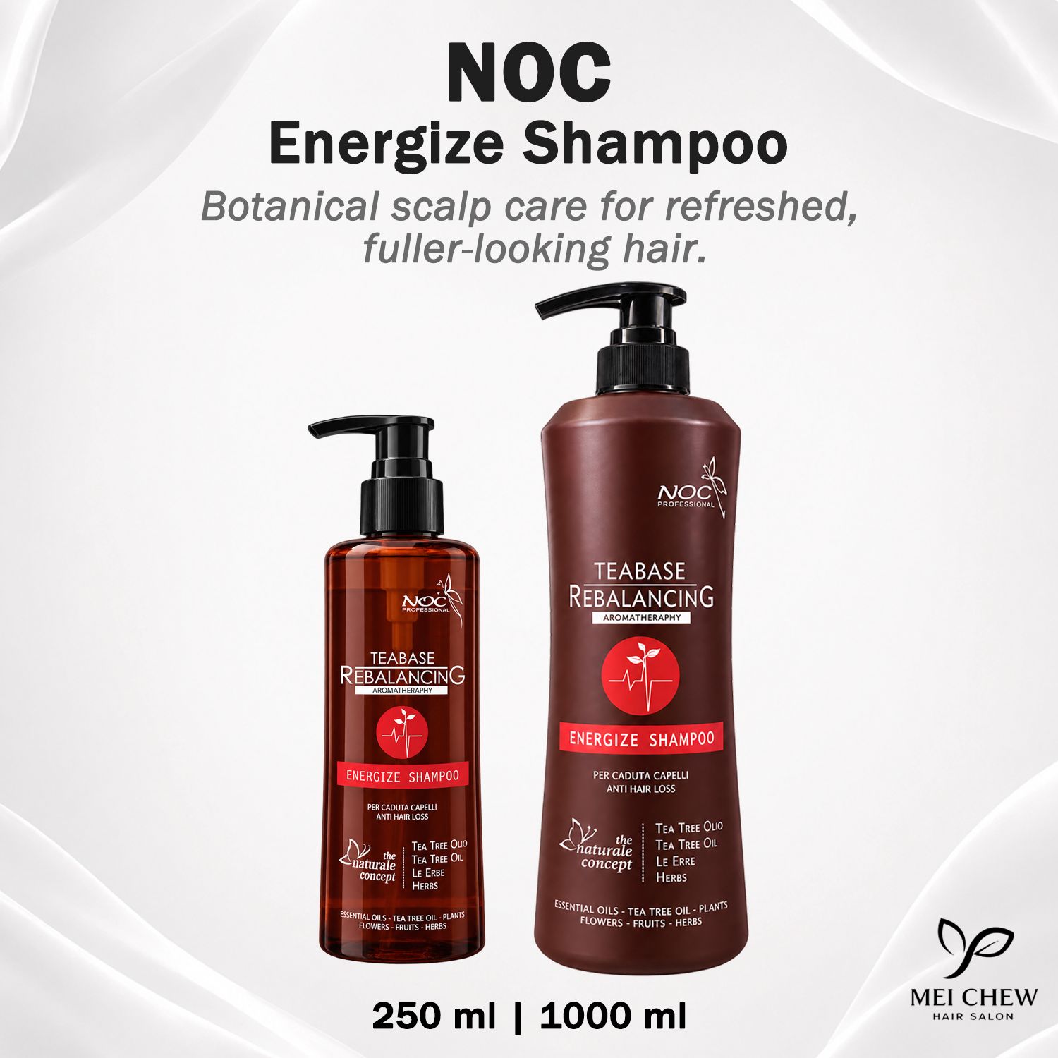 NOC ENERGIZE SHAMPOO
