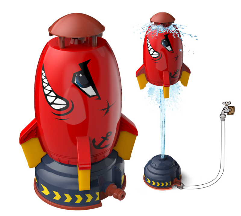 Super Splash Water Rocket